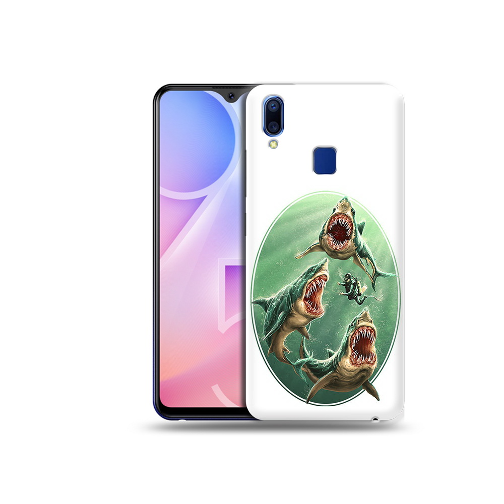 

Чехол MyPads Tocco для Vivo Y95 синяя бездна (PT122996.436.600), Прозрачный, Tocco
