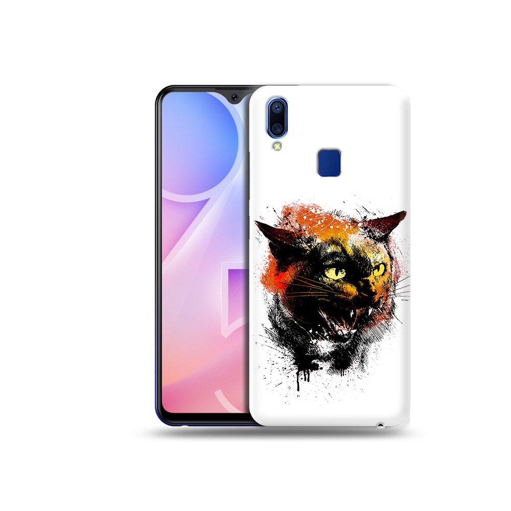 

Чехол MyPads Tocco для Vivo Y95 сиамский кот (PT122996.436.598), Прозрачный, Tocco