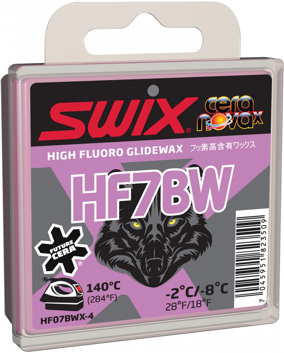 

Мазь Скольжения Swix Hf7Bw -2/-8 40G, Hf7Bw -2/-8 40G