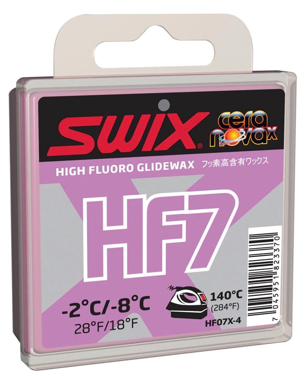 

Мазь Скольжения Swix Hf7X -2/-8 40G, Hf7X -2/-8 40G