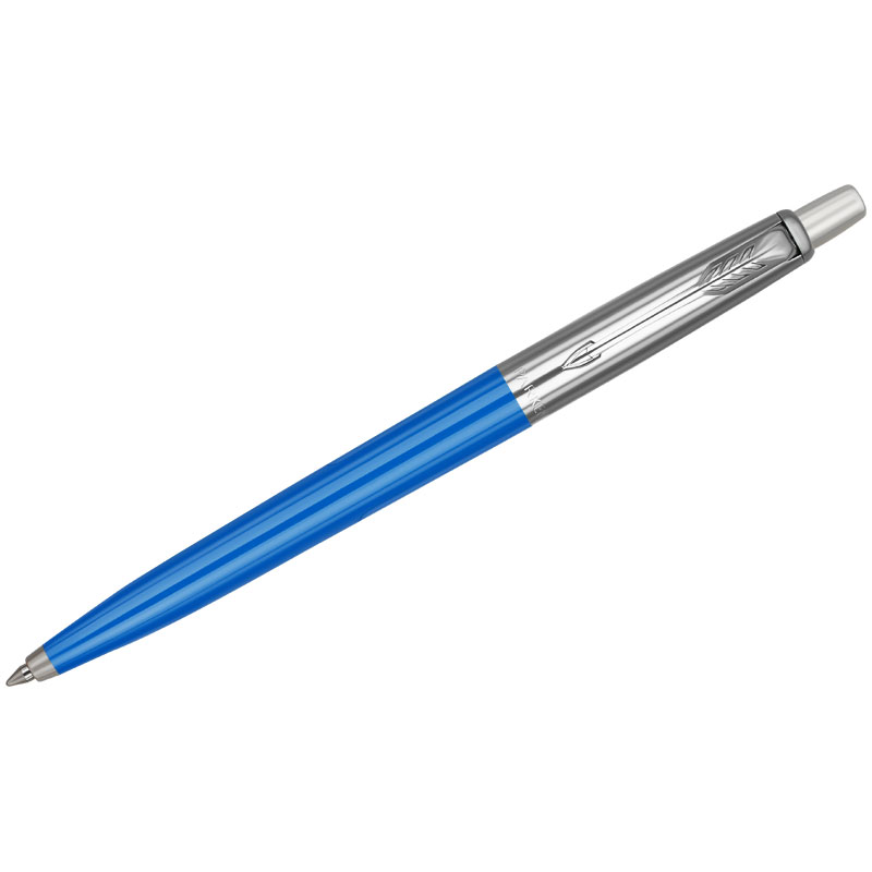 

Ручка шариковая Parker "Jotter Originals Blue Chrom CT" синяя, 1,0мм, кнопочн., подарочна