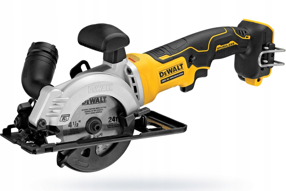 Аккумуляторная дисковая пила DEWALT DCS571P2