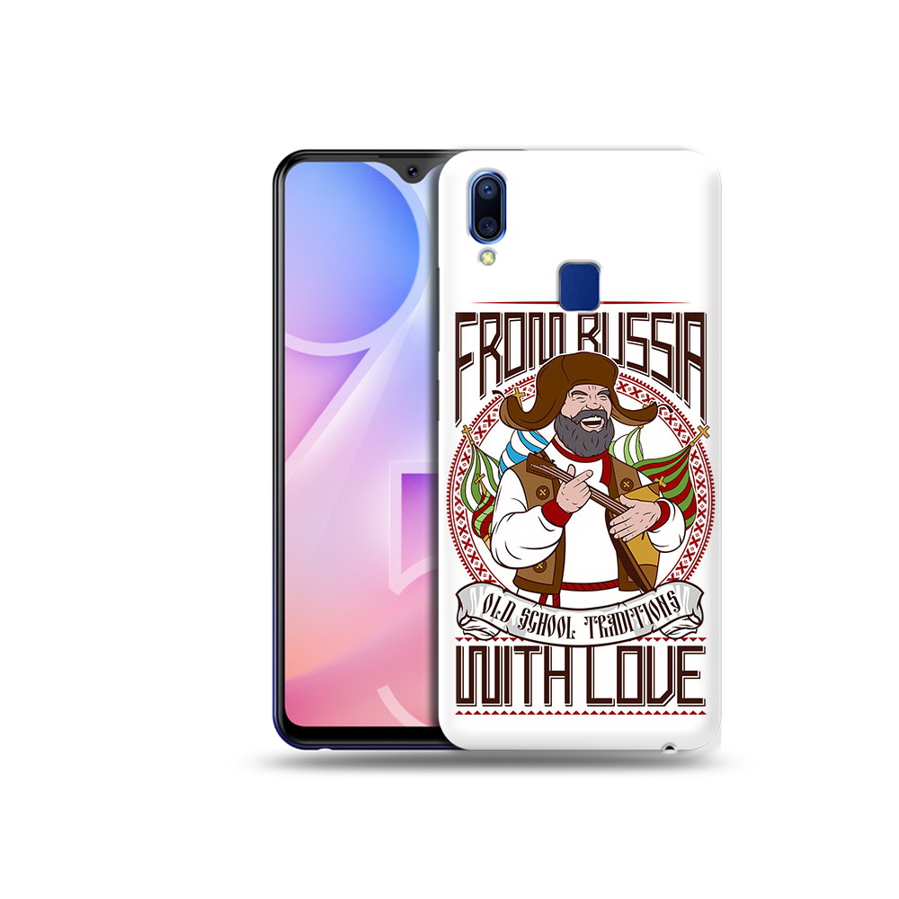 

Чехол MyPads Tocco для Vivo Y95 русский мужчина (PT122996.436.590), Прозрачный, Tocco