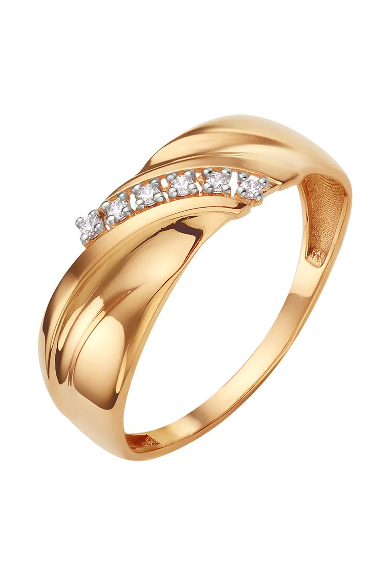 

Кольцо из золота р.  Kari Jewelry КЛ-13200, фианит, КЛ-13200