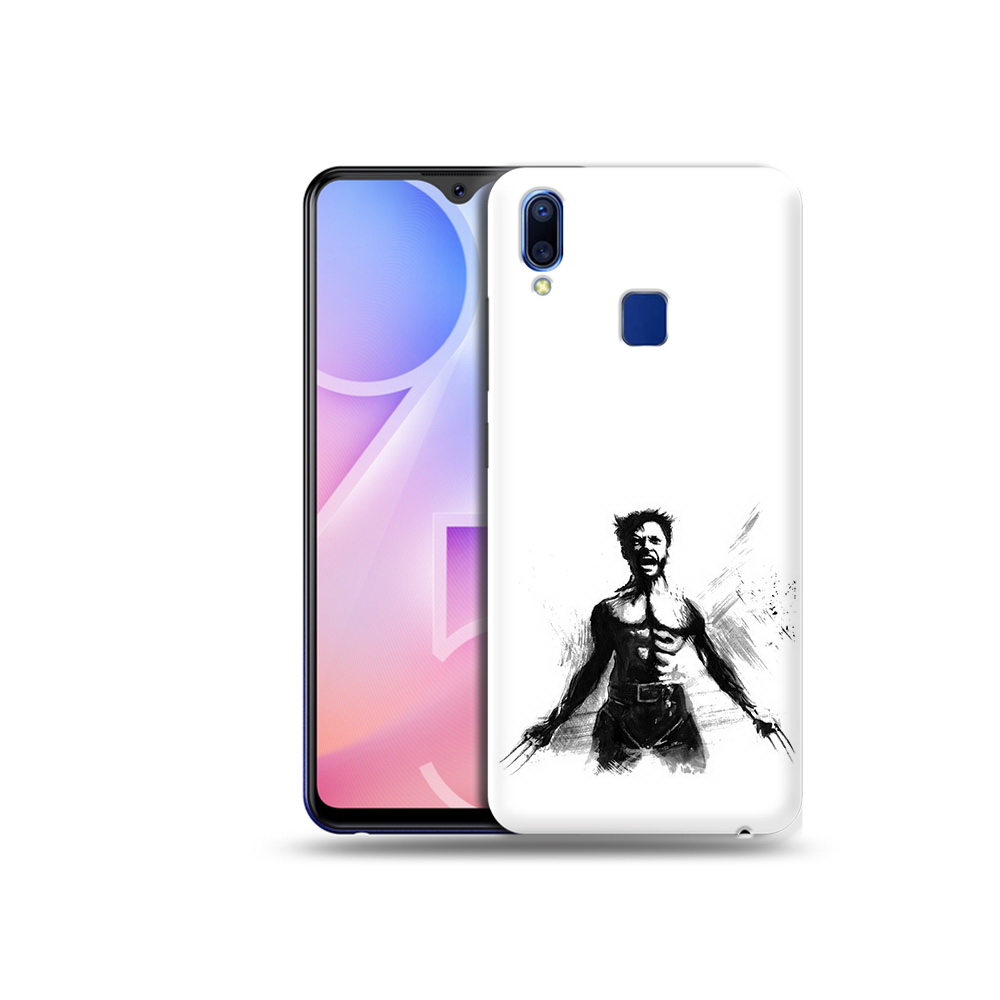 

Чехол MyPads Tocco для Vivo Y95 росомаха (PT122996.436.587), Прозрачный, Tocco