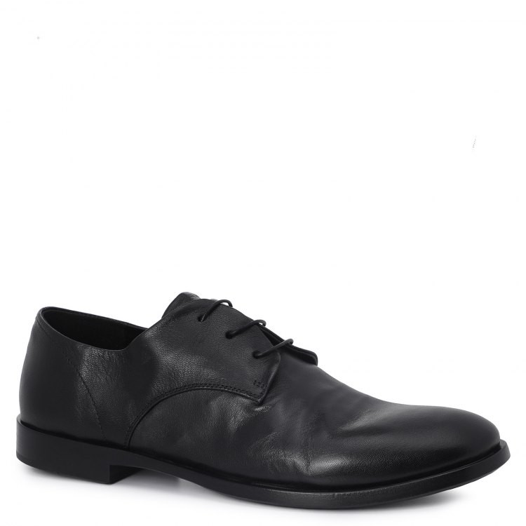 

Полуботинки мужские Halmanera LOUIS 02 черные 44 EU, LOUIS 02