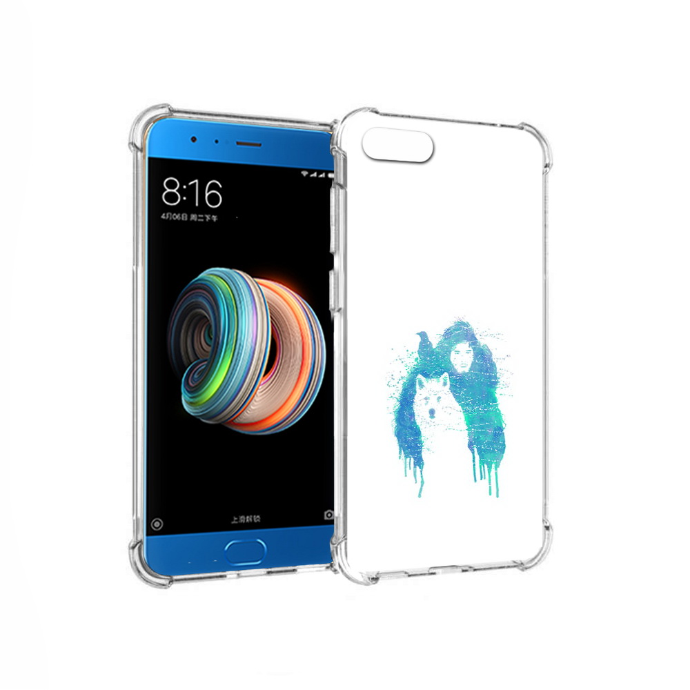 

Чехол MyPads Tocco для Xiaomi Mi Note 3 джон сноу (PT99401.307.323), Прозрачный, Tocco