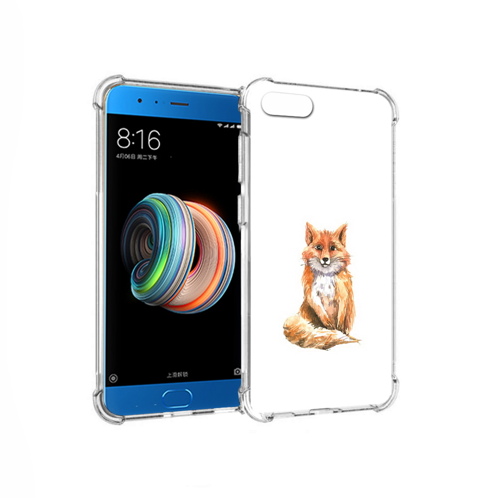 

Чехол MyPads Tocco для Xiaomi Mi Note 3 детская лиса (PT99401.307.320), Прозрачный, Tocco