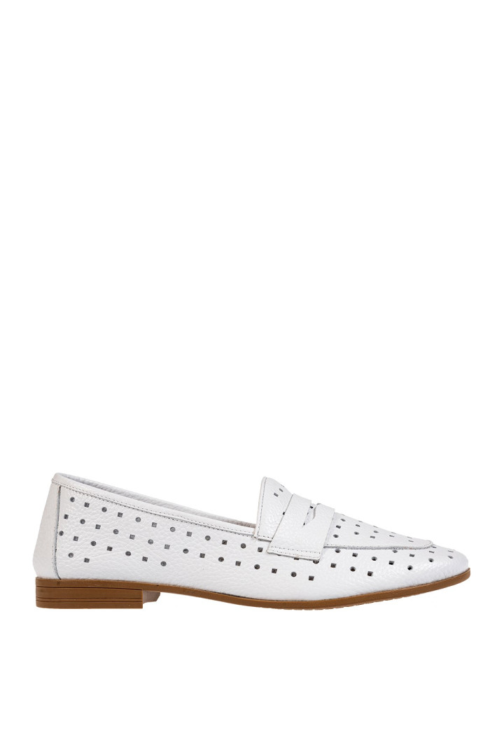 

Лоферы женские Dr.Flexer 32156 белые 37 EU (доставка из-за рубежа), 32156