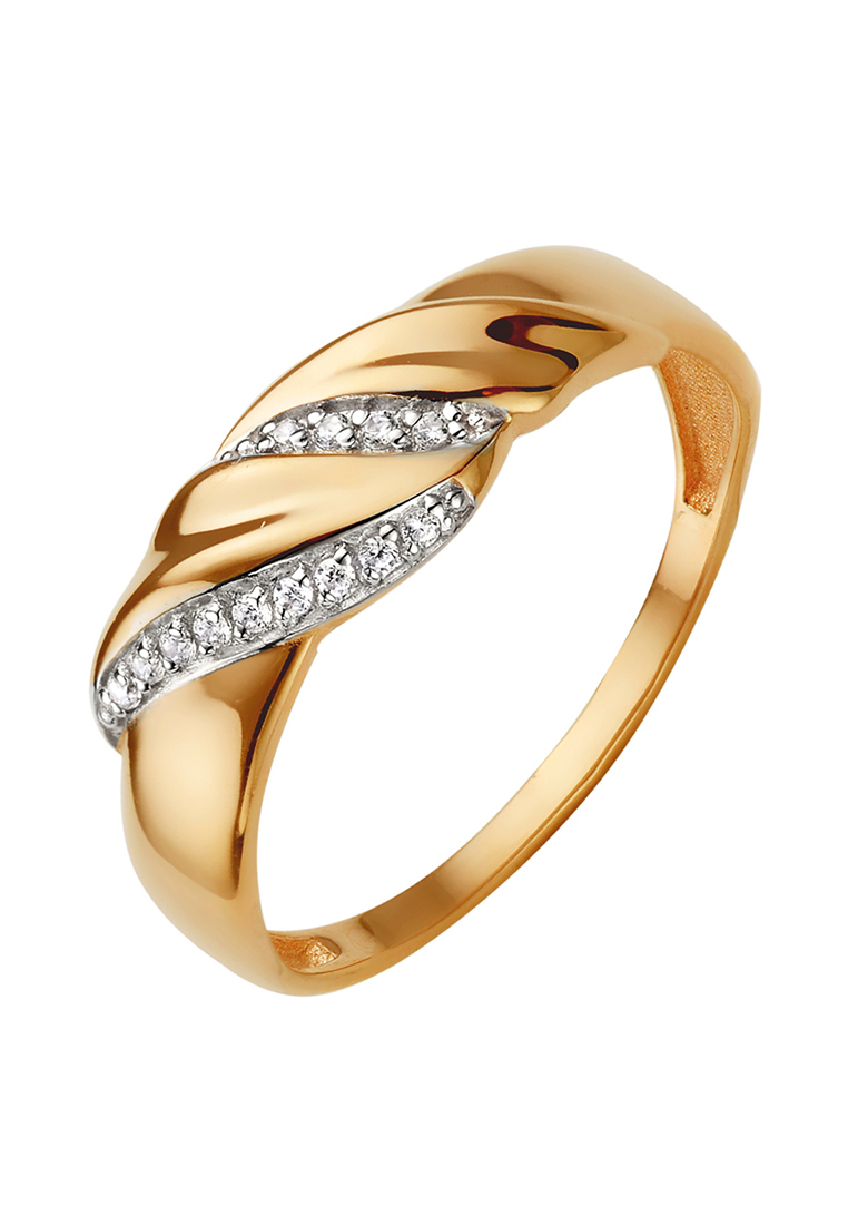 

Кольцо из золота р. , Kari Jewelry КЛ-12700, фианит, КЛ-12700