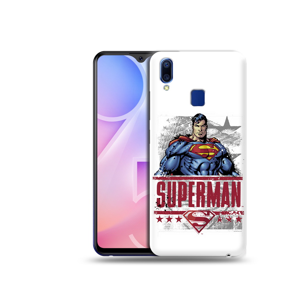 

Чехол MyPads Tocco для Vivo Y95 рисунок супермен (PT122996.436.583), Прозрачный, Tocco