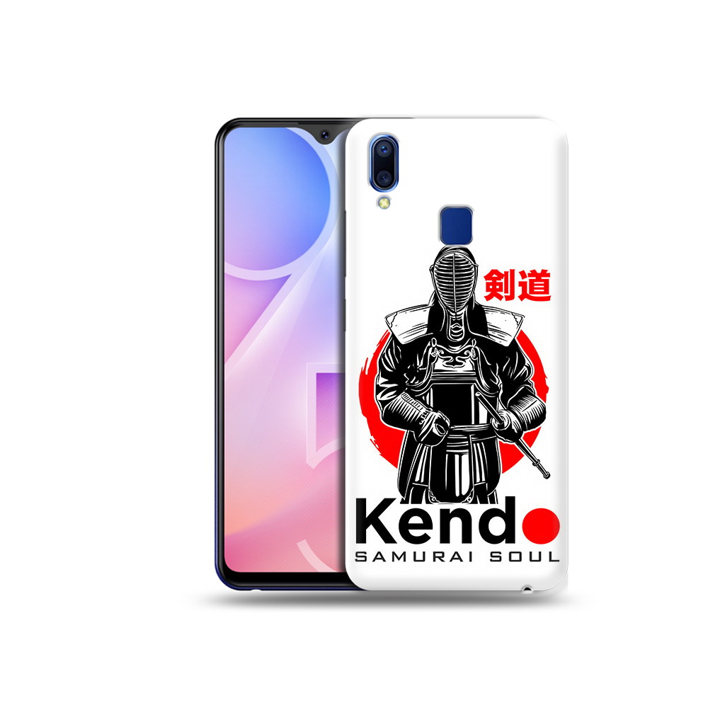 

Чехол MyPads Tocco для Vivo Y95 рисованый самурай (PT122996.436.581), Прозрачный, Tocco