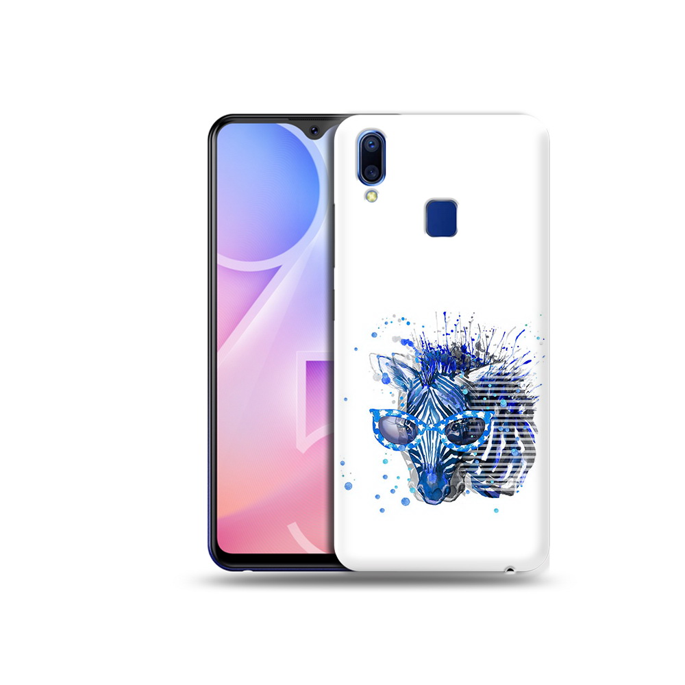 

Чехол MyPads Tocco для Vivo Y95 расплывчатая зебра (PT122996.436.577), Прозрачный, Tocco