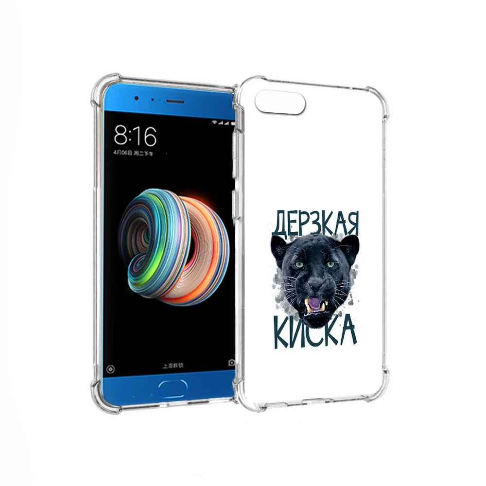 

Чехол MyPads Tocco для Xiaomi Mi Note 3 дерзкая киска (PT99401.307.319), Прозрачный, Tocco