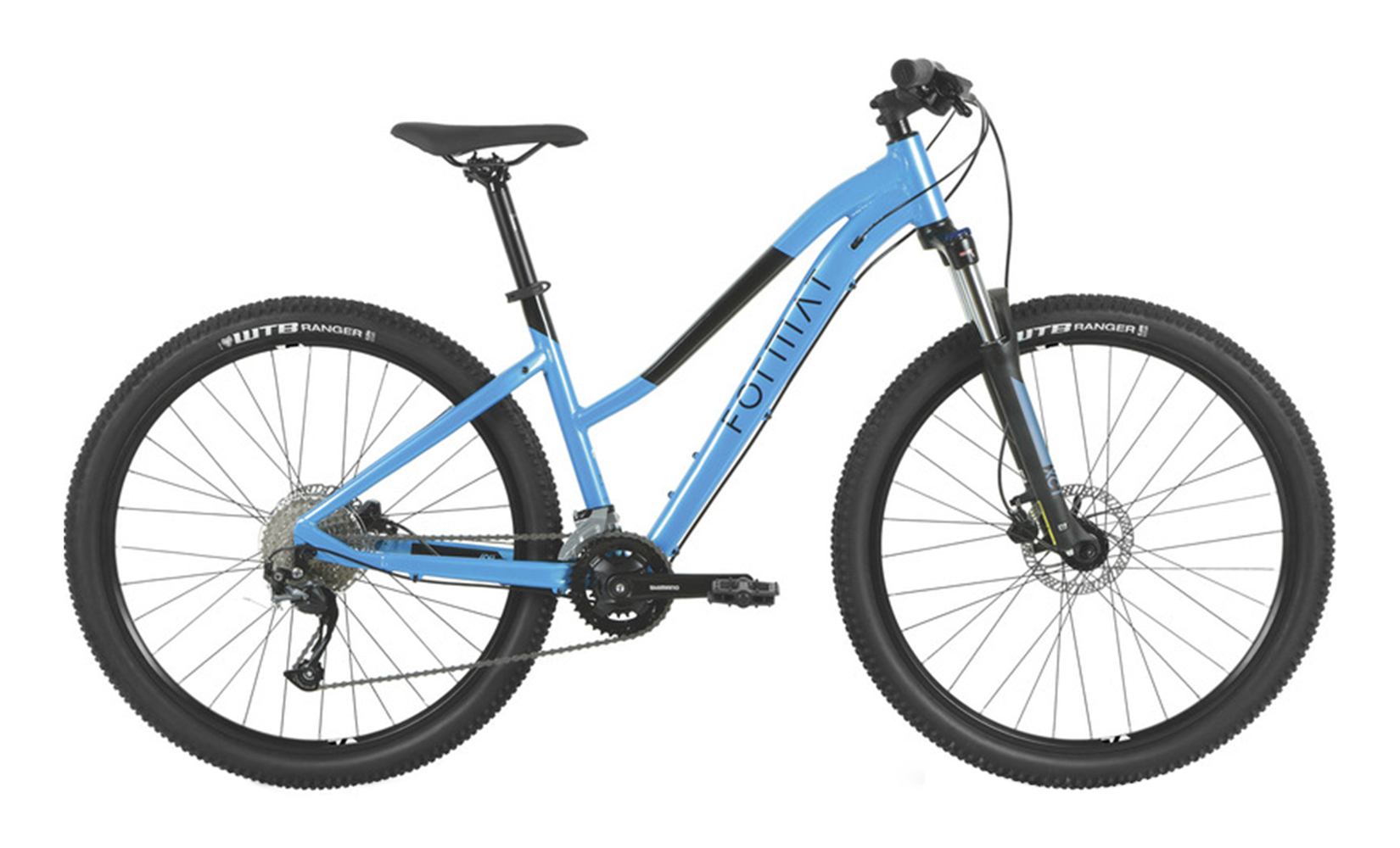 

Велосипед Format 7712 27,5 2022, DodgerBlue/Black, S, Голубой, 7712 27,5 (2022)