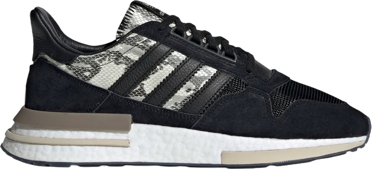 

Кроссовки мужские Adidas Zx 500 Rm черные 10 UK, Zx 500 Rm