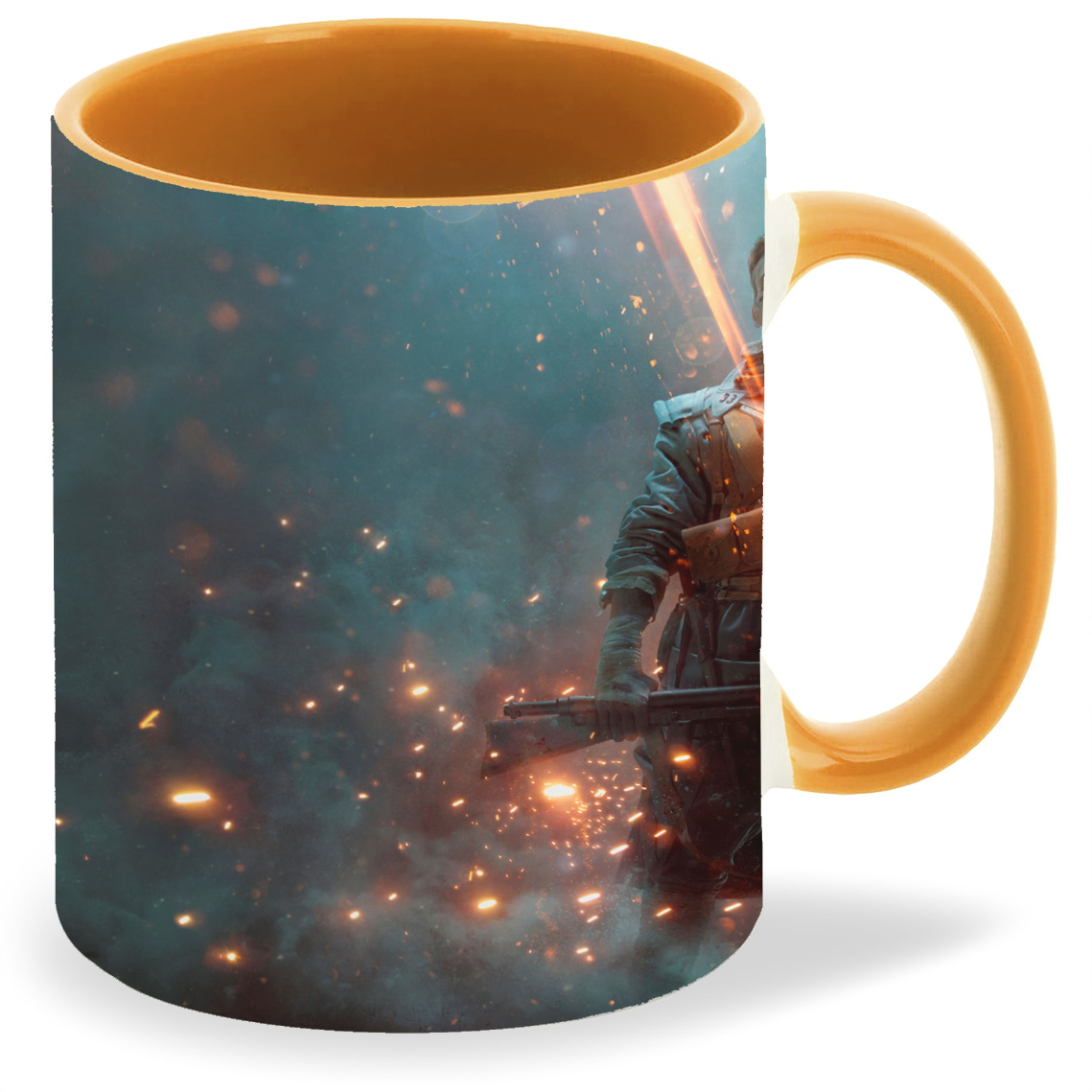 

Кружка CoolPodarok Батла Бателфилд Battlefield (солдат в дыму), Батла Бателфилд Battlefield (солдат в дыму)