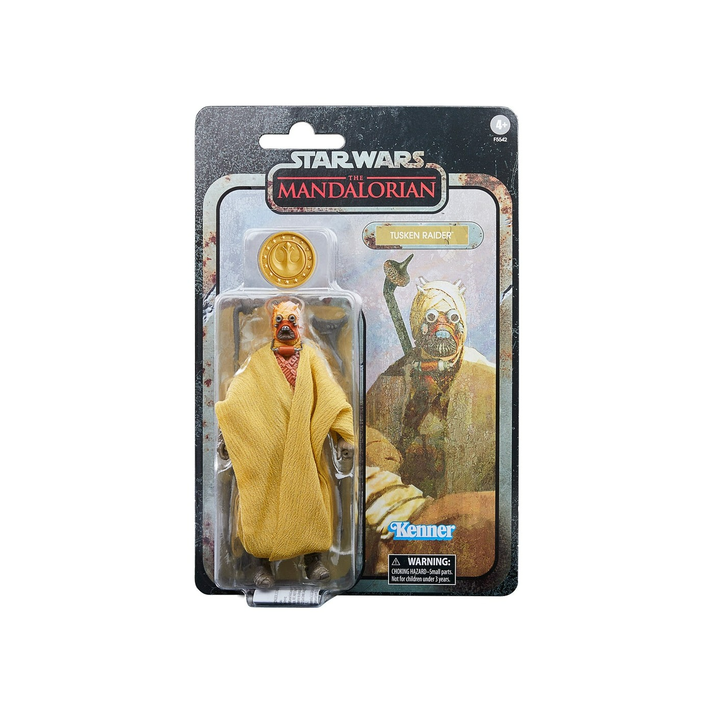 Фигурка Star Wars The Black Series Tusken Raider Мандалорец F5542