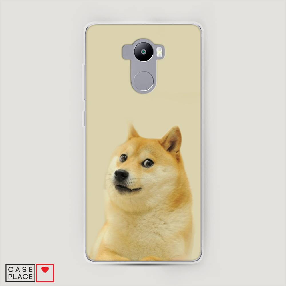 

Пластиковый чехол "Собака подозревака" на Xiaomi Redmi 4
