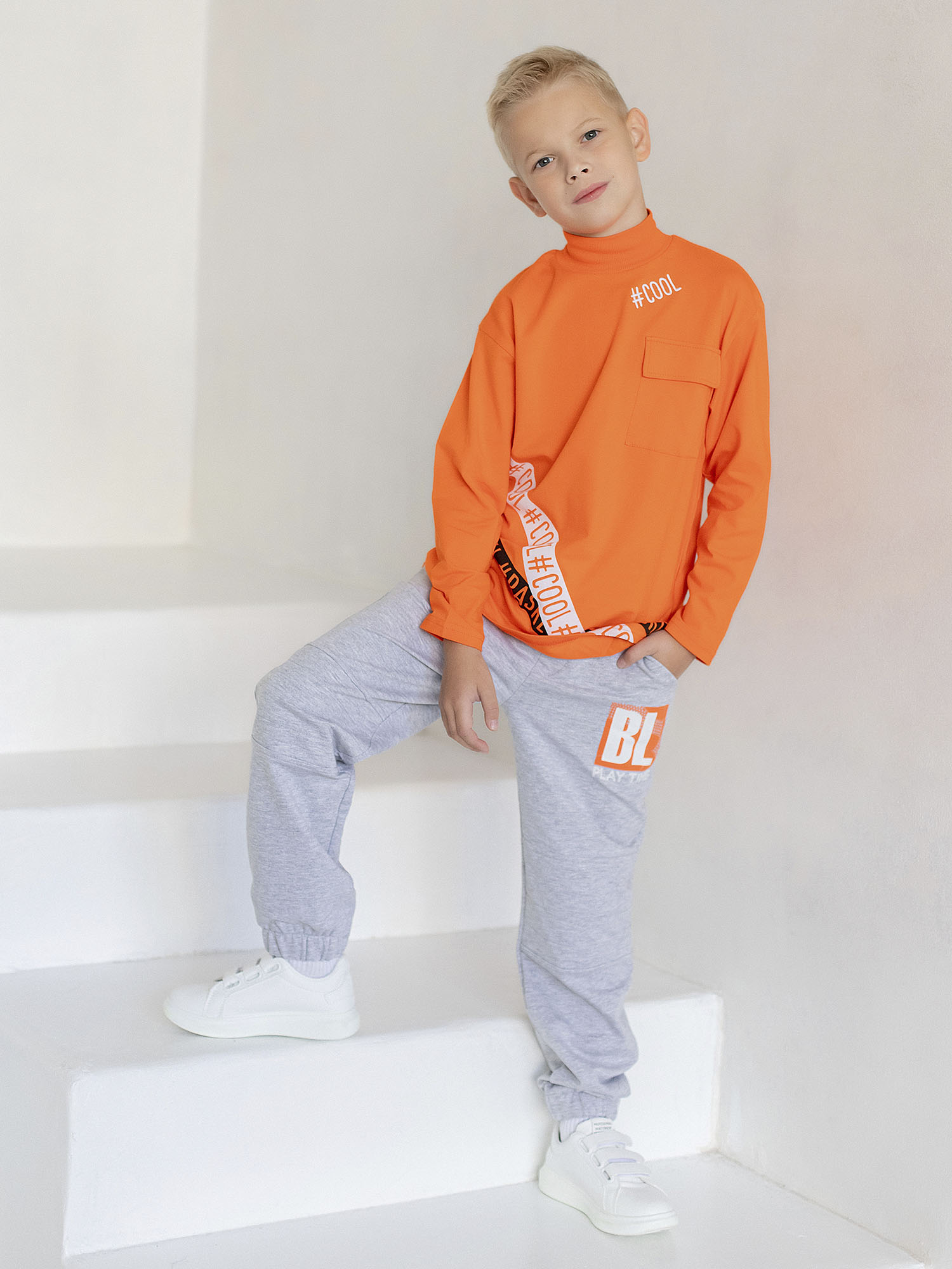 

Batik Брюки для мальчика (063_ОС22), Серый, 063_ОС22