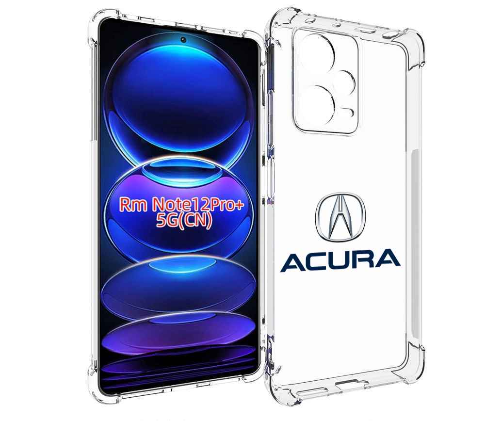 

Чехол MyPads acura--2 для Xiaomi Redmi Note 12 Pro + Plus, Прозрачный, Tocco