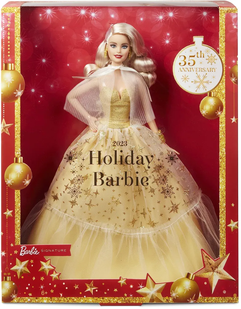 Кукла Barbie - Новогодняя Модель 2023 HJX08 10500₽