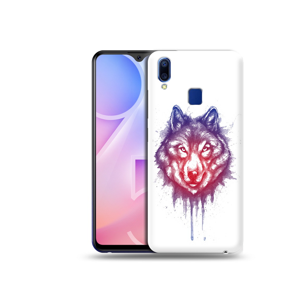 

Чехол MyPads Tocco для Vivo Y95 пушистый волк (PT122996.436.561), Прозрачный, Tocco