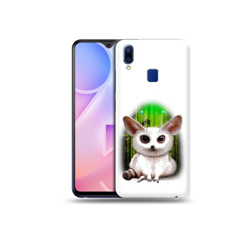 

Чехол MyPads Tocco для Vivo Y95 пушистое животное (PT122996.436.560), Прозрачный, Tocco