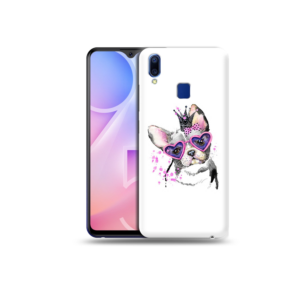 

Чехол MyPads Tocco для Vivo Y95 принцесса (PT122996.436.558), Прозрачный, Tocco