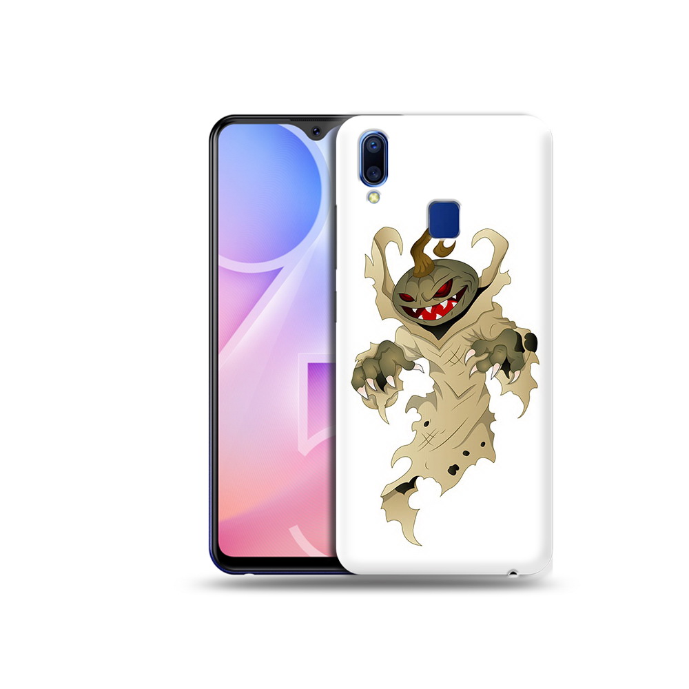 

Чехол MyPads Tocco для Vivo Y95 призрак хэллоуина (PT122996.436.555), Прозрачный, Tocco