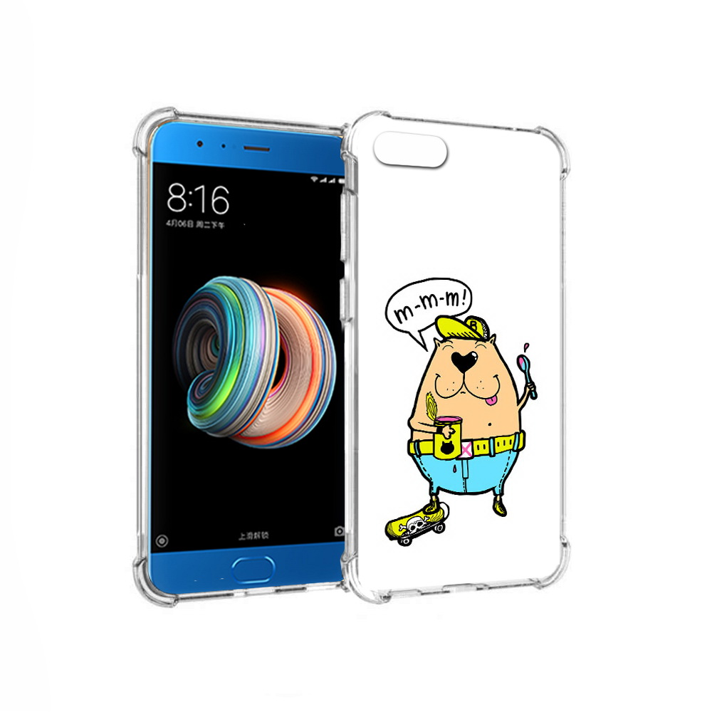 

Чехол MyPads Tocco для Xiaomi Mi Note 3 Бобр (PT99401.307.30), Прозрачный, Tocco
