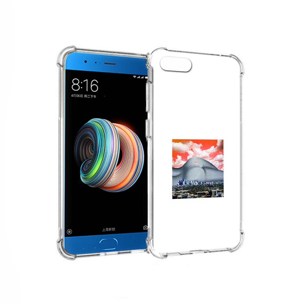 

Чехол MyPads Tocco для Xiaomi Mi Note 3 город с девушкой на фоне (PT99401.307.297), Прозрачный, Tocco
