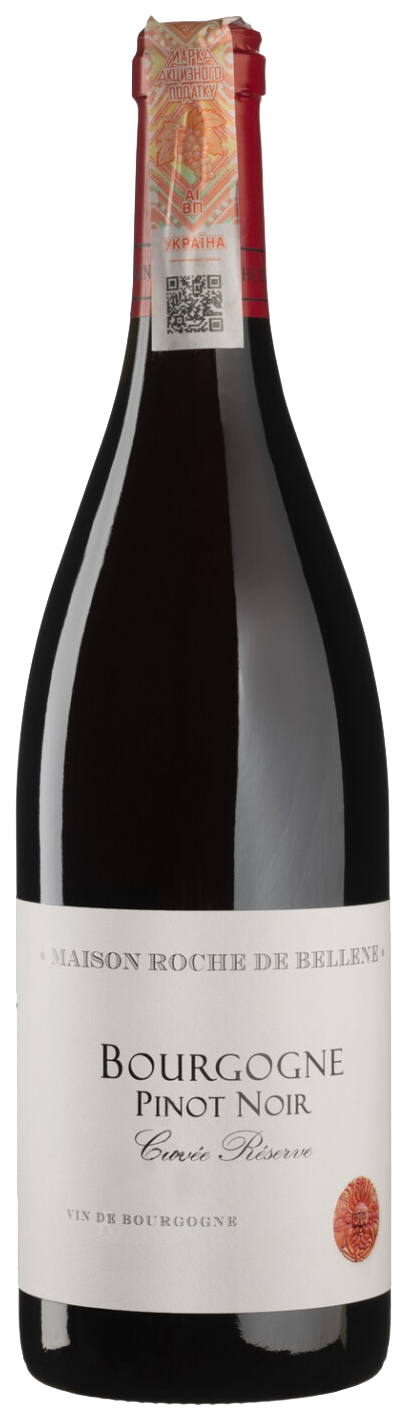 

Вино Cuvee Reserve Pinot Noir Bourgogne AOC Maison Roche de Bellene