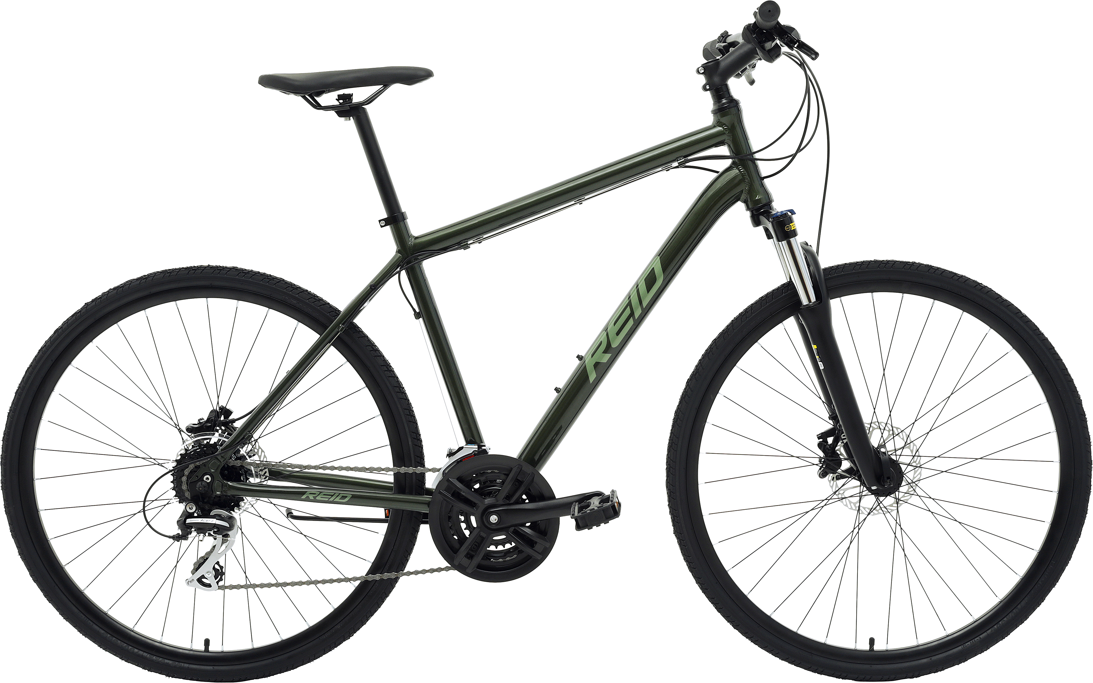 Велосипед Reid Dual Top 2 700С 2022 M green
