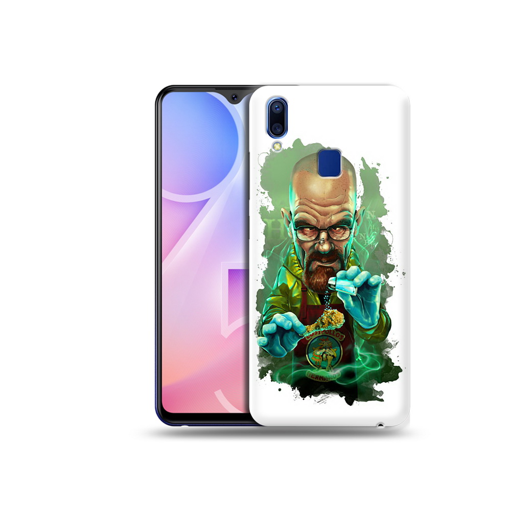 

Чехол MyPads Tocco для Vivo Y95 повар (PT122996.436.546), Прозрачный, Tocco