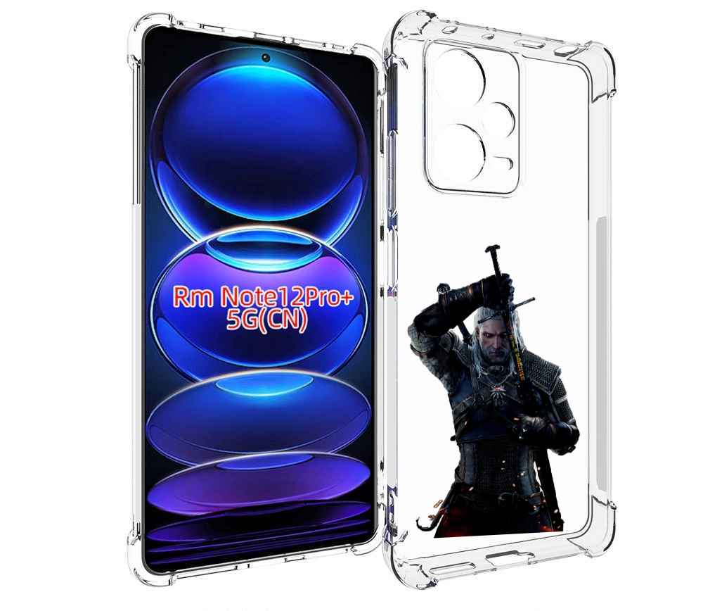 

Чехол MyPads The-Witcher-3 для Xiaomi Redmi Note 12 Pro + Plus, Прозрачный, Tocco