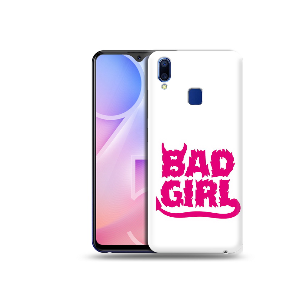 

Чехол MyPads Tocco для Vivo Y95 плохая девочка (PT122996.436.545), Прозрачный, Tocco