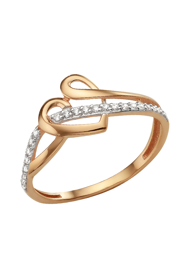 

Кольцо из золота р.  Kari Jewelry КЛ-77900, фианит, КЛ-77900