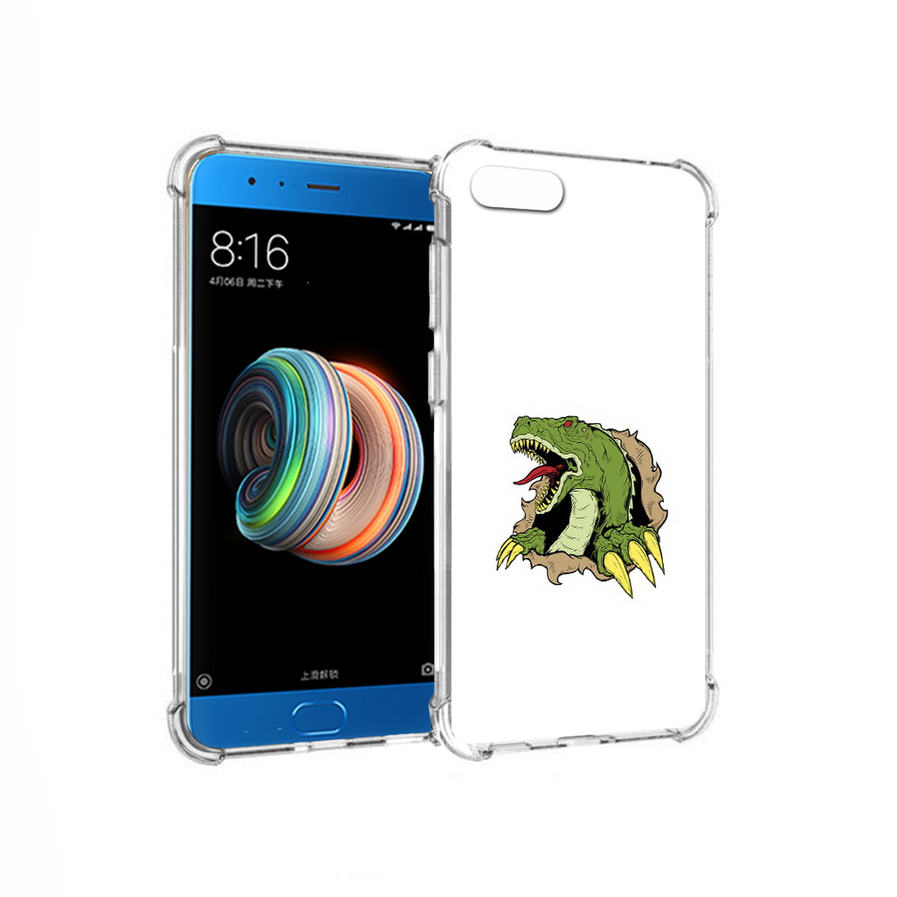 

Чехол MyPads Tocco для Xiaomi Mi Note 3 годзила (PT99401.307.290), Прозрачный, Tocco