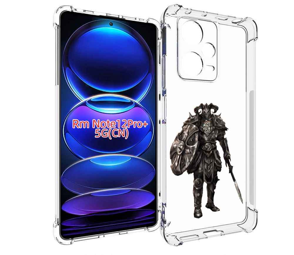 

Чехол MyPads The-Elder-Scrolls-Online для Xiaomi Redmi Note 12 Pro + Plus, Прозрачный, Tocco