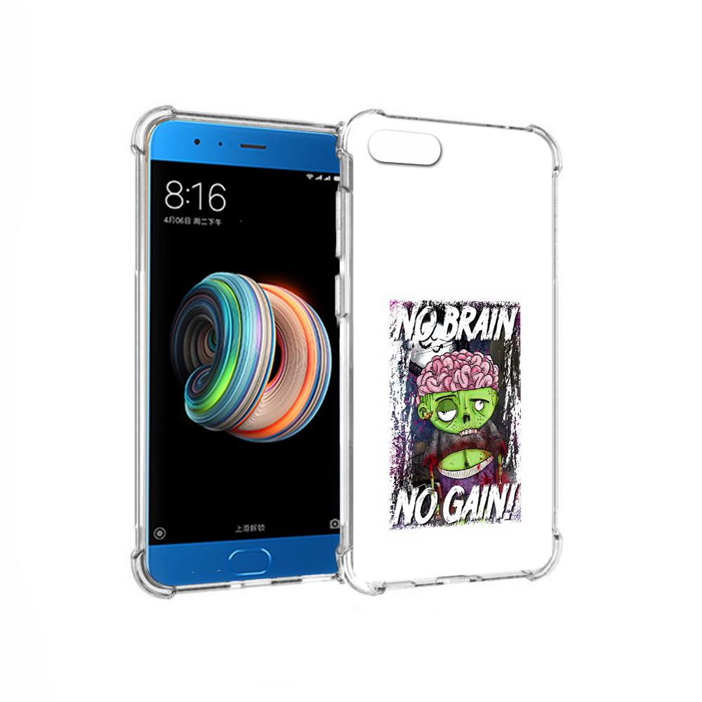 

Чехол MyPads Tocco для Xiaomi Mi Note 3 глупый зомби (PT99401.307.289), Прозрачный, Tocco