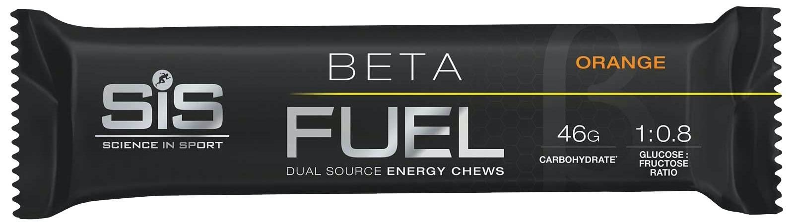 фото Напиток sis 2022-23 beta fuel energy энергетический мармеладный батончик апельсин 60 гр