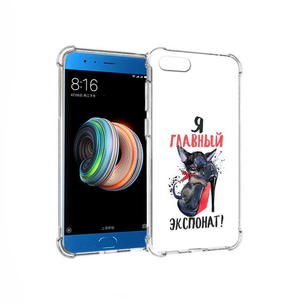 

Чехол MyPads Tocco для Xiaomi Mi Note 3 главный экспонат (PT99401.307.288), Прозрачный, Tocco