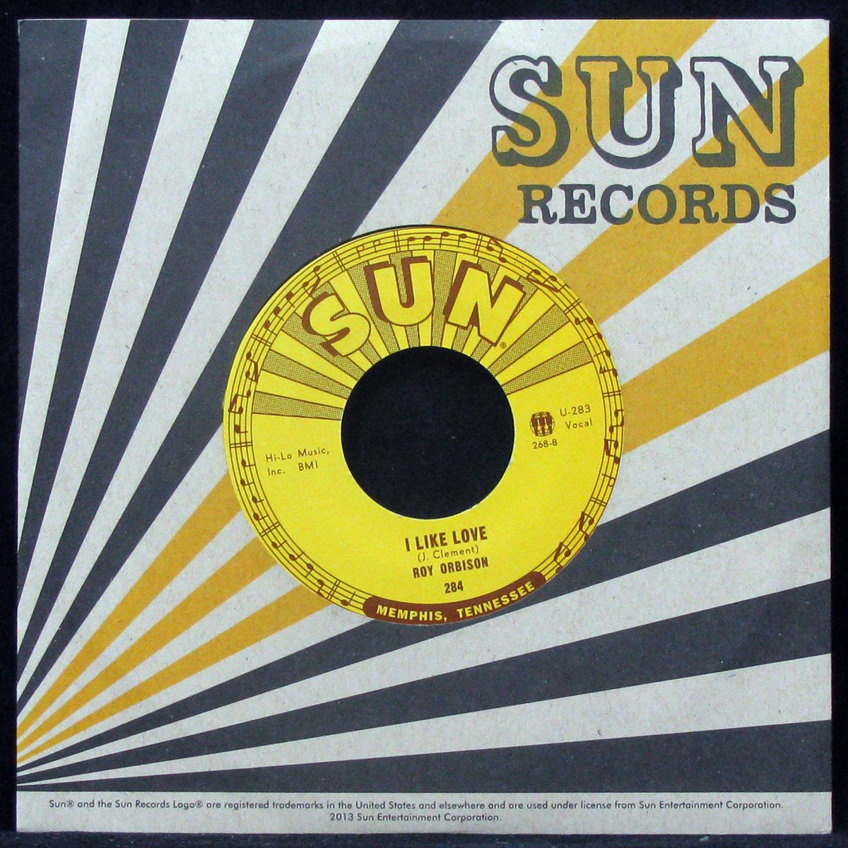

Roy Orbison - Chicken Hearted / I Like Love (single) Sun (309090)