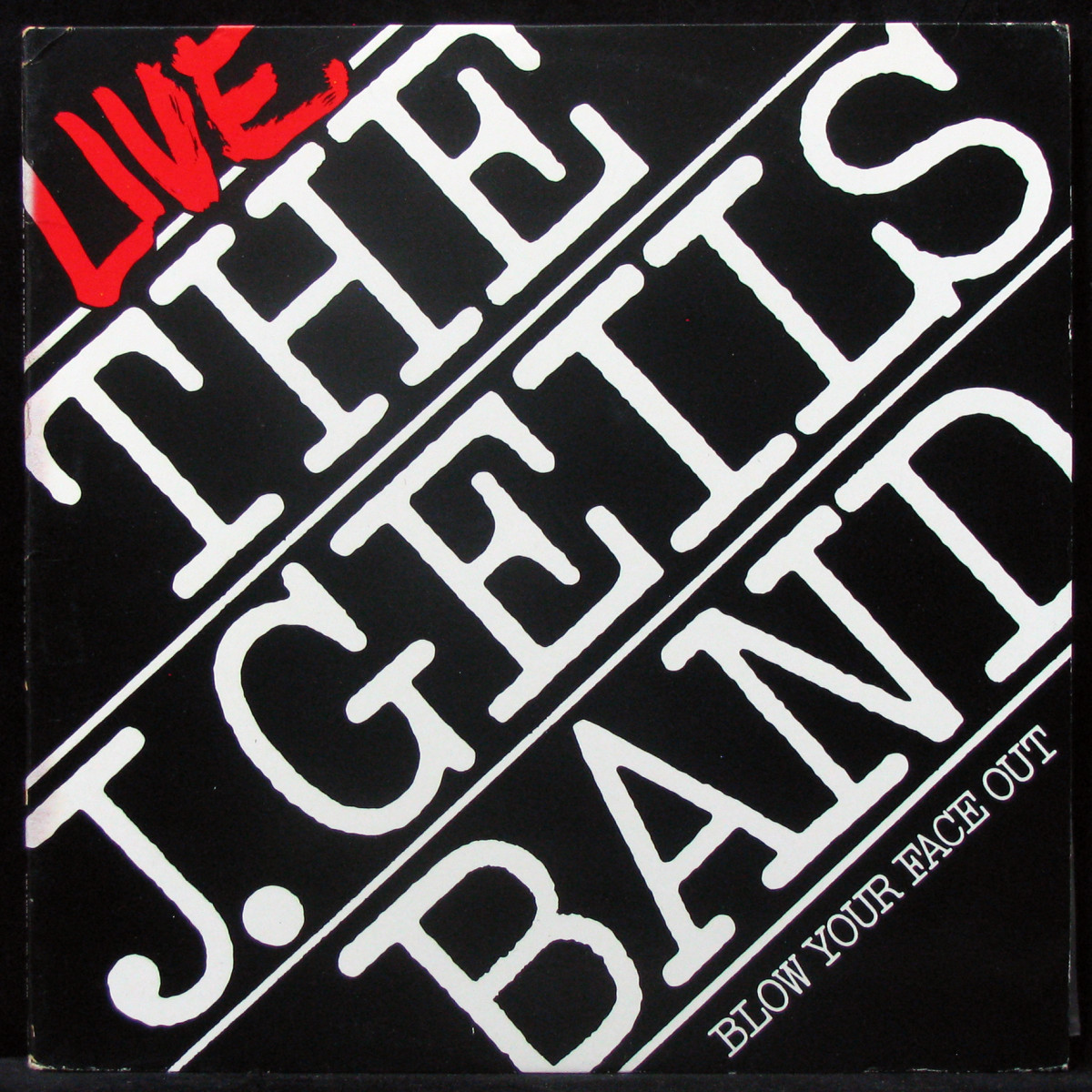 J. Geils Band - Live - Blow Your Face Out (2LP) Atlantic (309087)