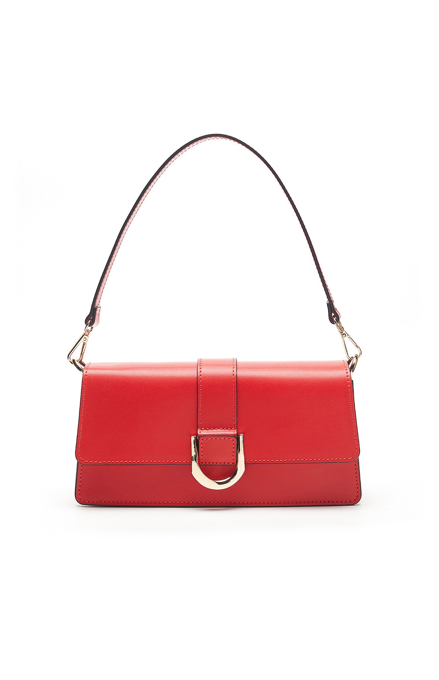 

Сумка-багет женская APRELLSHOP APRELL 0192, красный, APRELL 0192