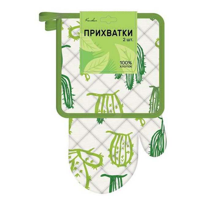 

Набор Кас-Опт рукавица + классическая прихватка