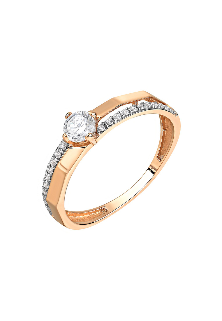 

Кольцо из золота р. , Kari Jewelry КЛ-34800, фианит, КЛ-34800