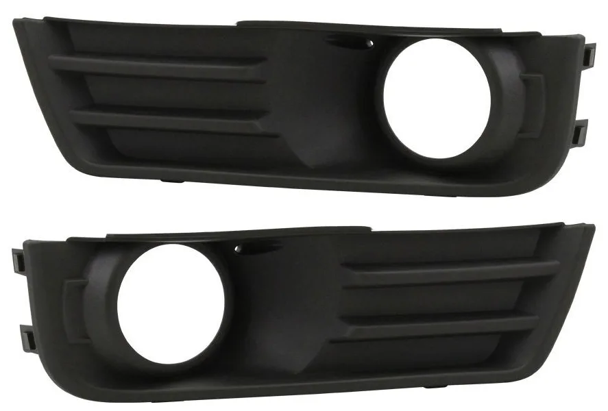 

Оправы противотуманных фар Ford Focus 2 05-08,цвет черный, ford focus 2 05-08