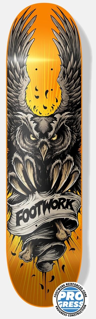 фото Дека для скейтборда footwork progress owl 8 x 31.5